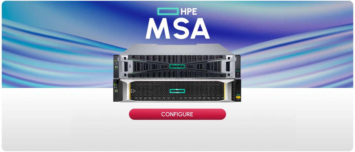 HPE MSA